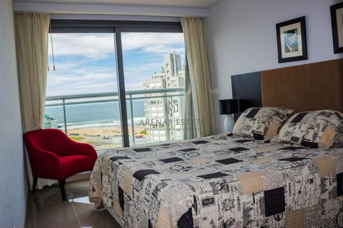 Apartamento ID.2333 - Apartamento de 3 dormitorios en Edificio con amenities , Punta del Este 
