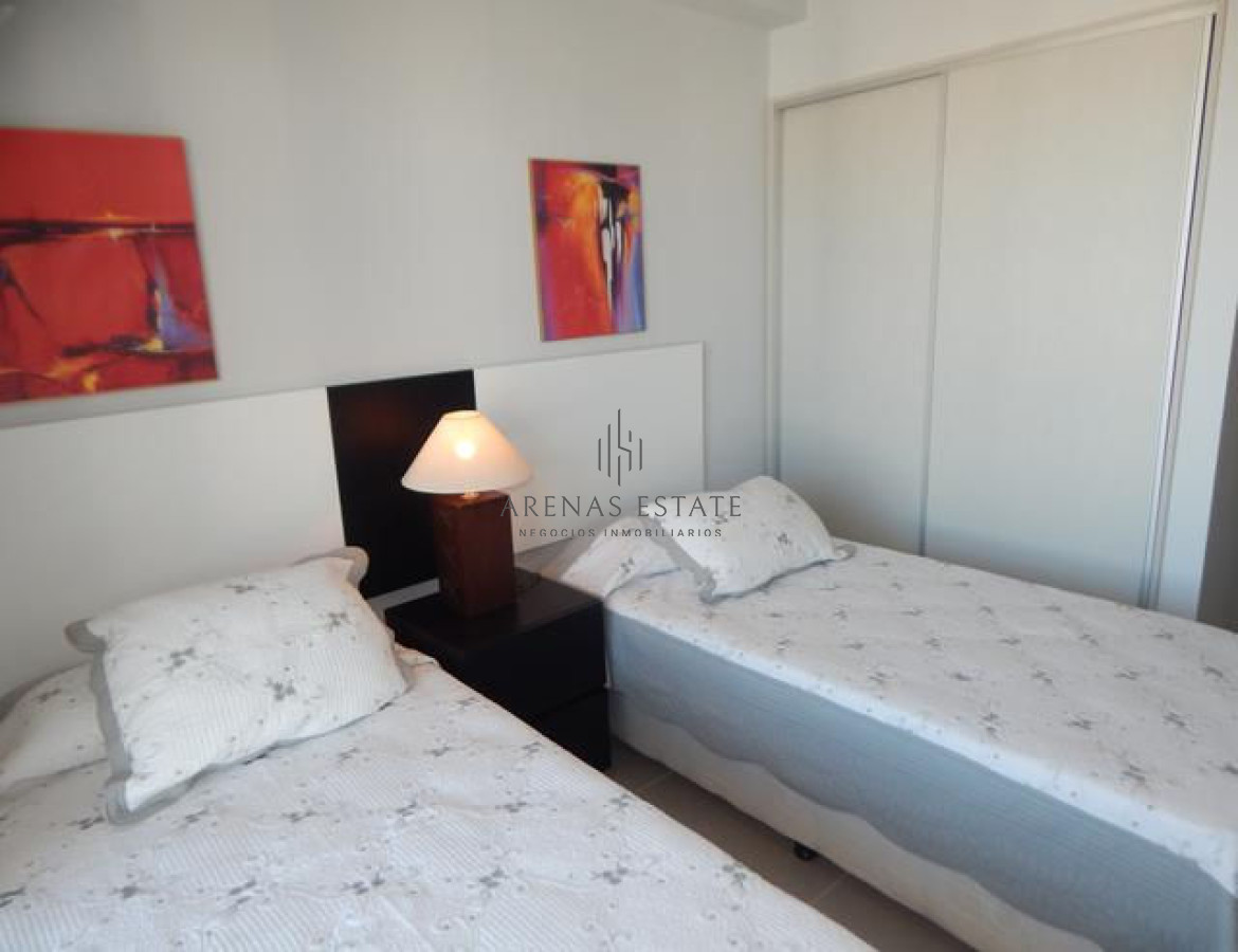 Apartamento ID.2333 - Apartamento de 3 dormitorios en Edificio con amenities , Punta del Este 