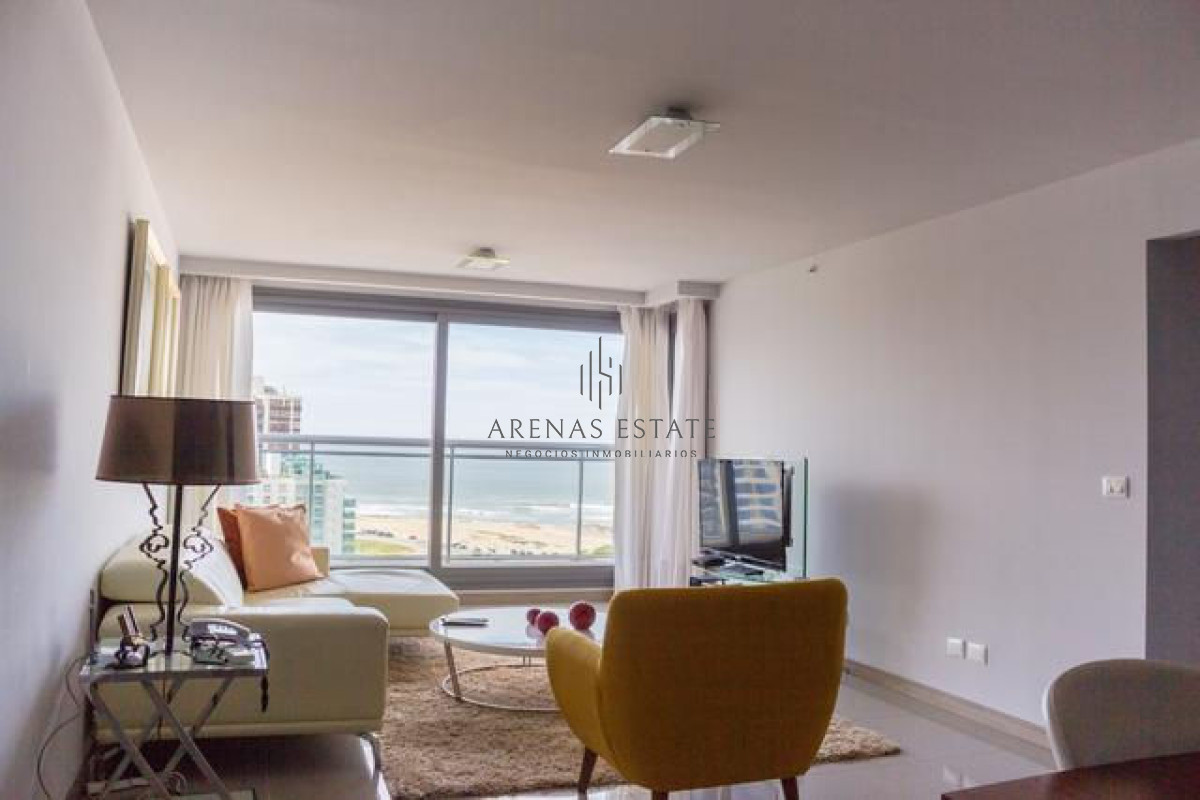 Apartamento ID.2333 - Apartamento de 3 dormitorios en Edificio con amenities , Punta del Este 
