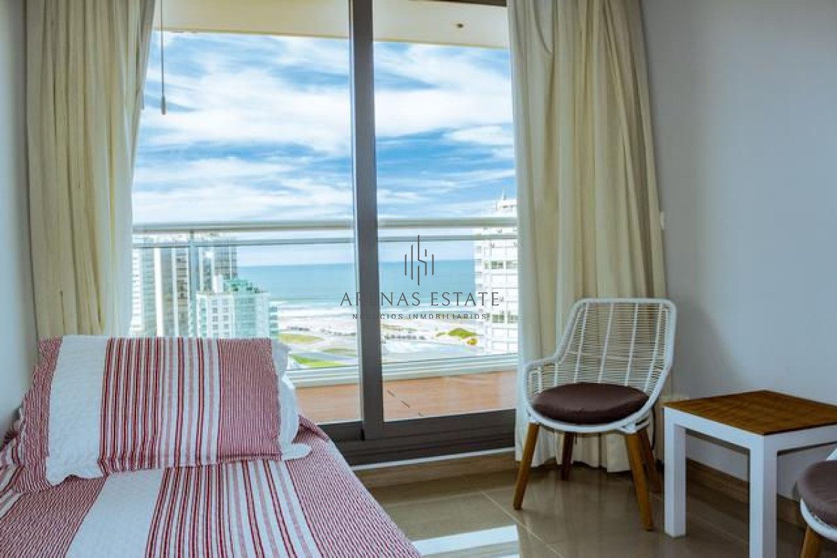 Apartamento ID.2333 - Apartamento de 3 dormitorios en Edificio con amenities , Punta del Este 