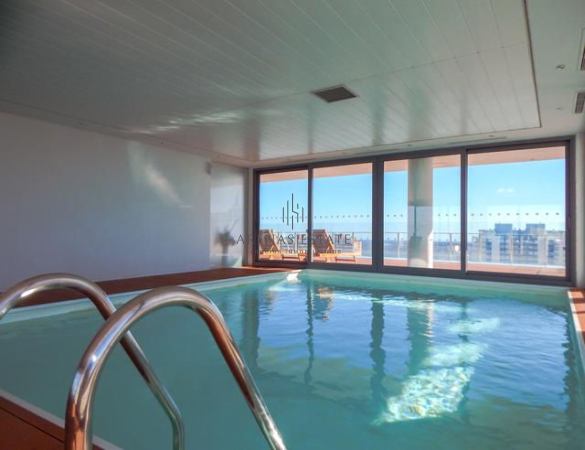 Apartamento ID.2333 - Apartamento de 3 dormitorios en Edificio con amenities , Punta del Este 