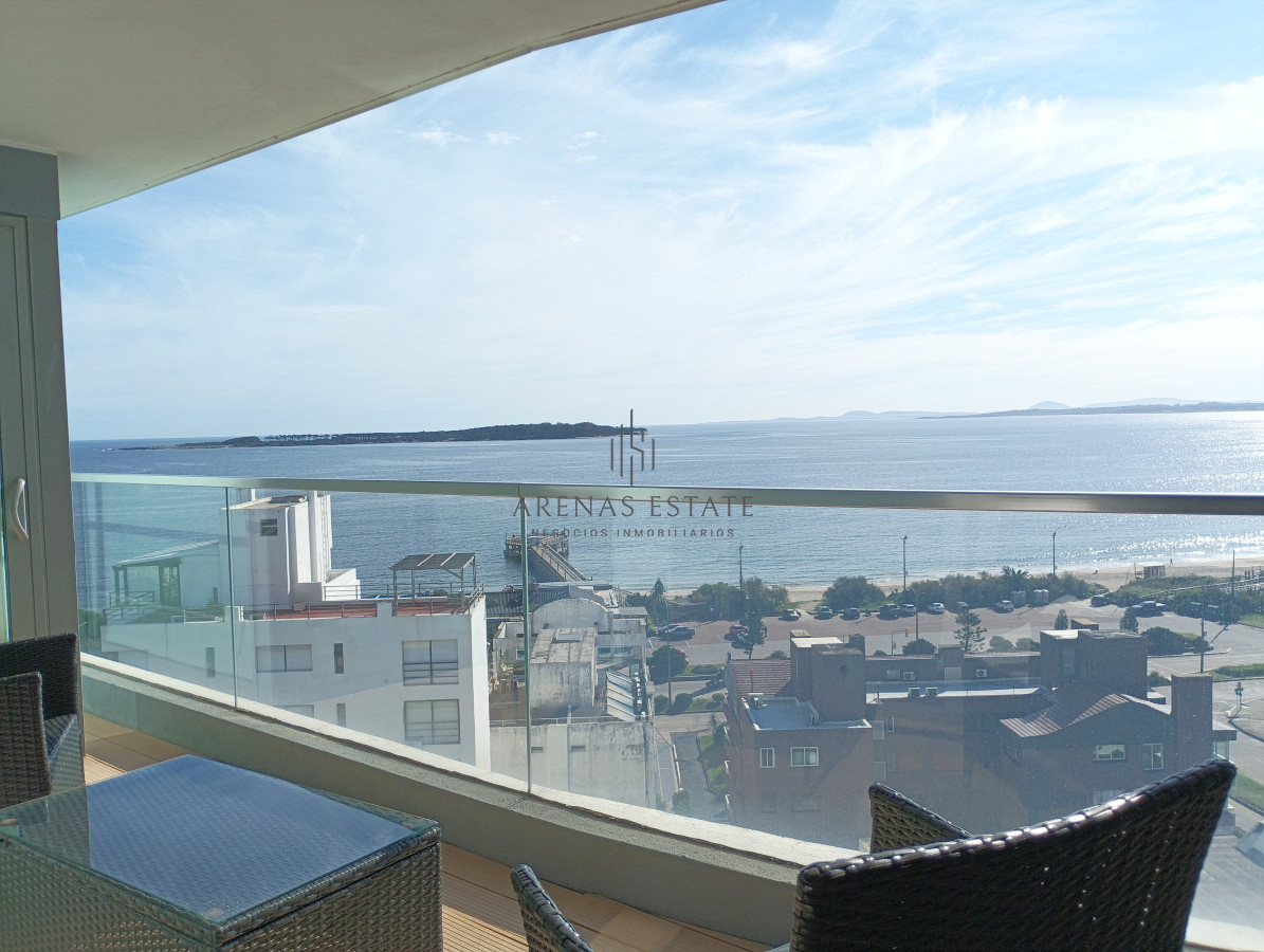 Apartamento ID.2226 - Apartamento de 3 dormitorios en venta en Alexander collection Punta del Este 