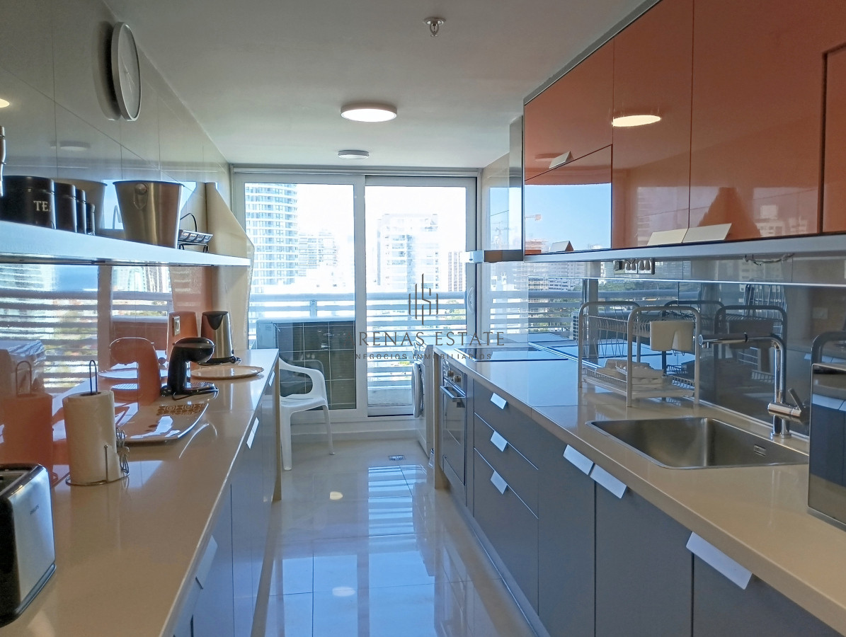 Apartamento ID.2226 - Apartamento de 3 dormitorios en venta en Alexander collection Punta del Este 