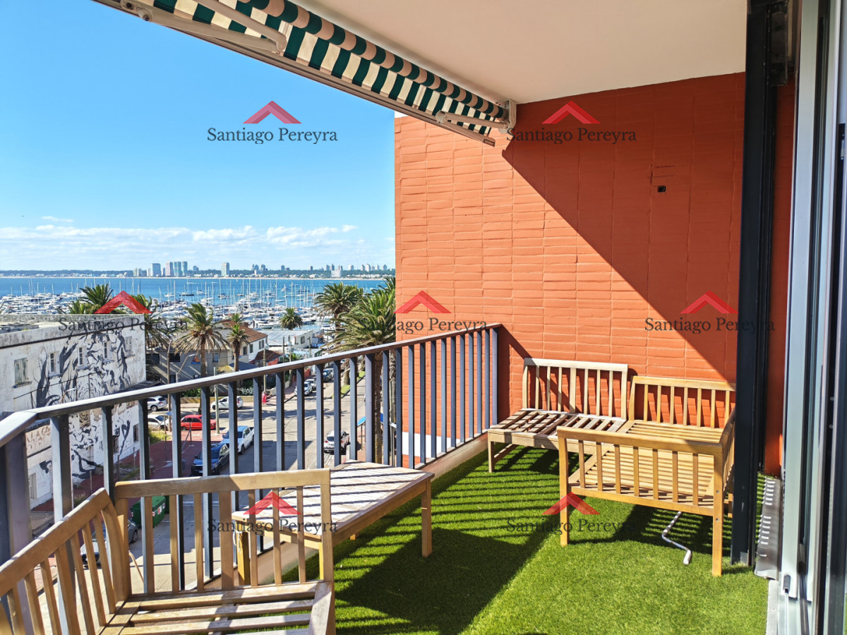 Apartamento ID.16868 - Un dormitorio en Peninsula con hermosa vista al mar