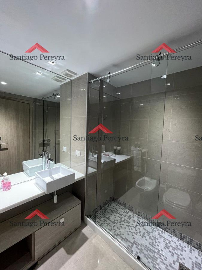 Apartamento ID.16769 - Un dormitorio y medio con vista parcial al mar