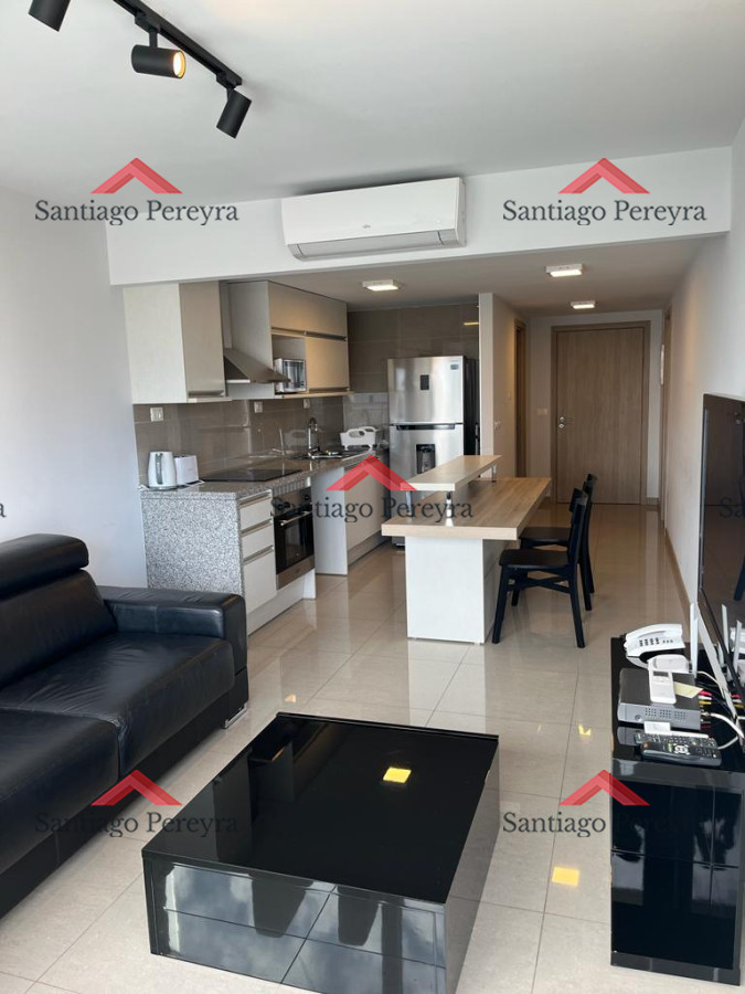 Apartamento ID.16769 - Un dormitorio y medio con vista parcial al mar