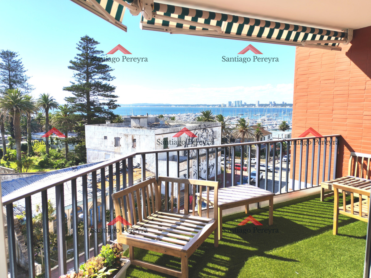 Apartamento ID.16868 - Un dormitorio en Peninsula con hermosa vista al mar