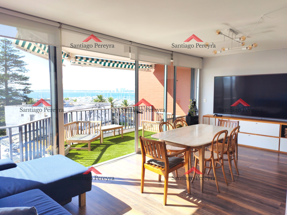 Apartamento ID.16868 - Un dormitorio en Peninsula con hermosa vista al mar