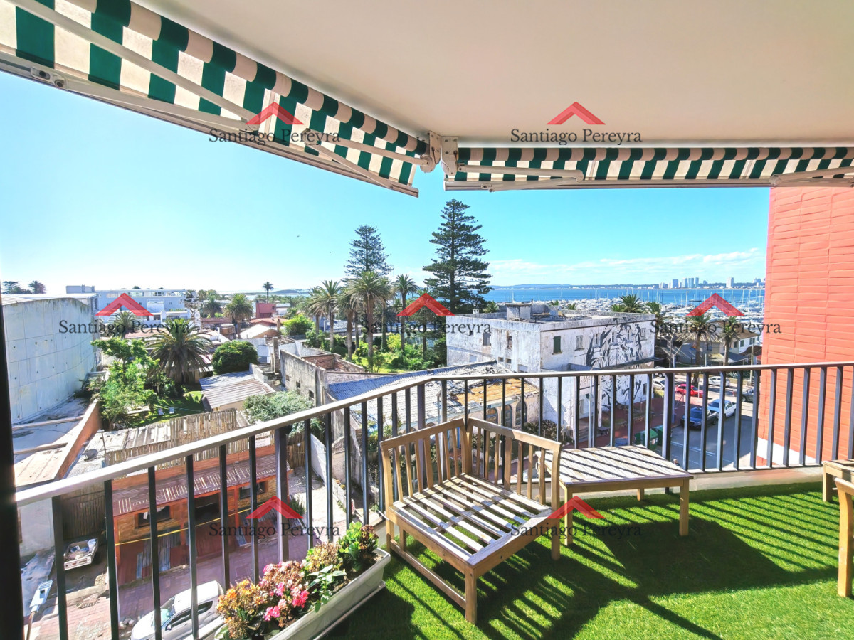 Apartamento ID.16868 - Un dormitorio en Peninsula con hermosa vista al mar