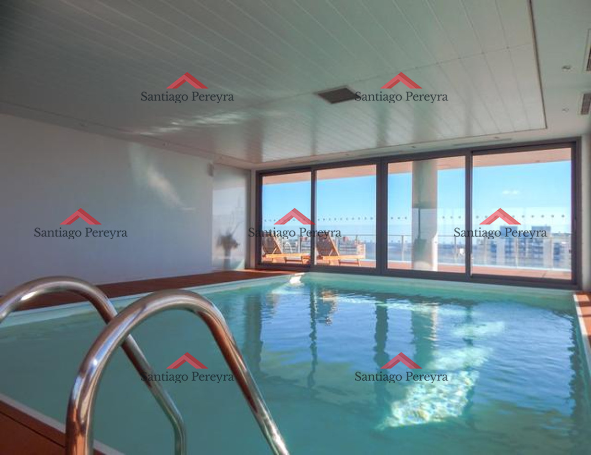 Apartamento ID.16769 - Un dormitorio y medio con vista parcial al mar