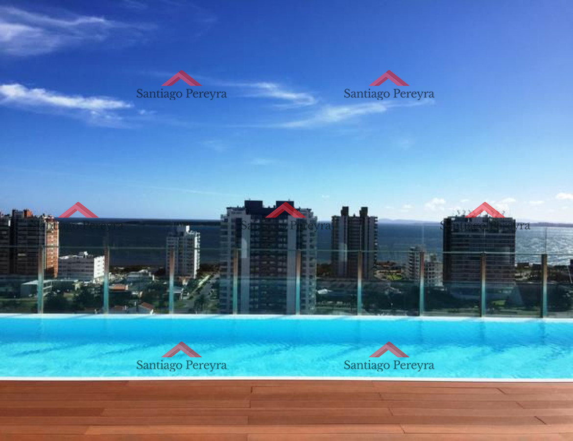 Apartamento ID.16769 - Un dormitorio y medio con vista parcial al mar