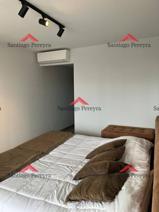 Apartamento ID.16769 - Un dormitorio y medio con vista parcial al mar