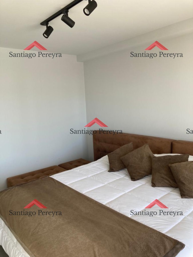 Apartamento ID.16769 - Un dormitorio y medio con vista parcial al mar