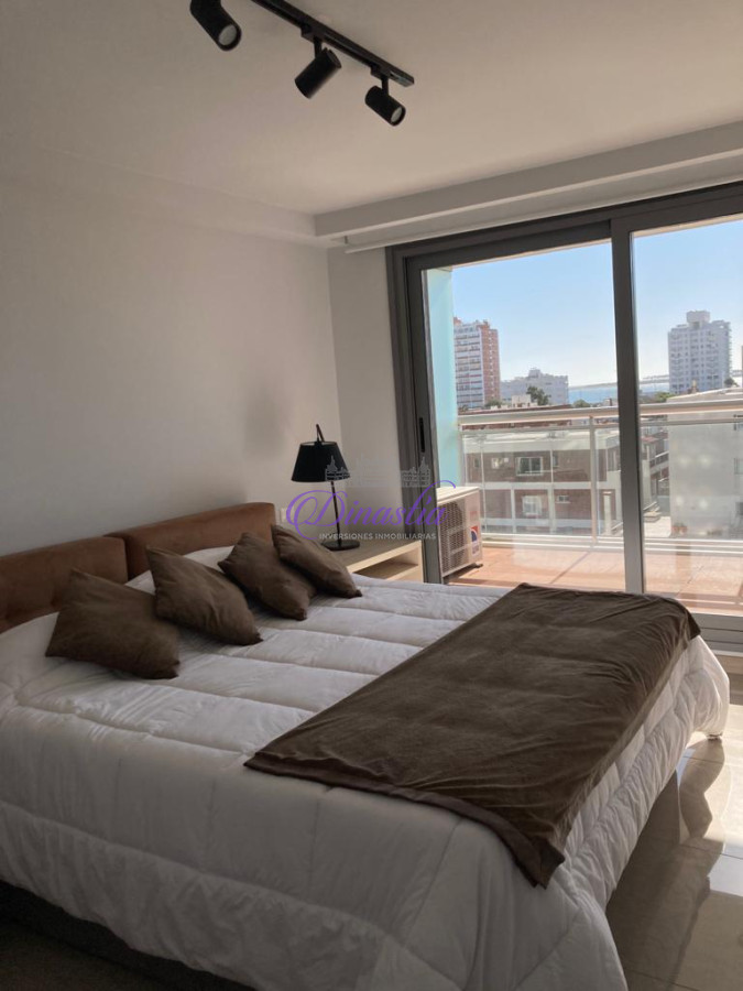 Apartamento ID.376 - Venta Apartamento de 1 dormitorio y medio en Parada 2, Punta del Este