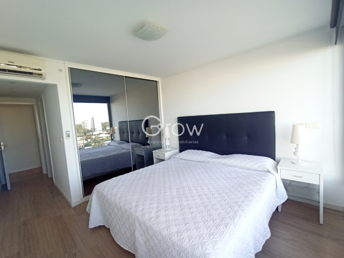 Apartamento ID.3370 - Piso alto en Playa Mansa, torre moderna y con servicios