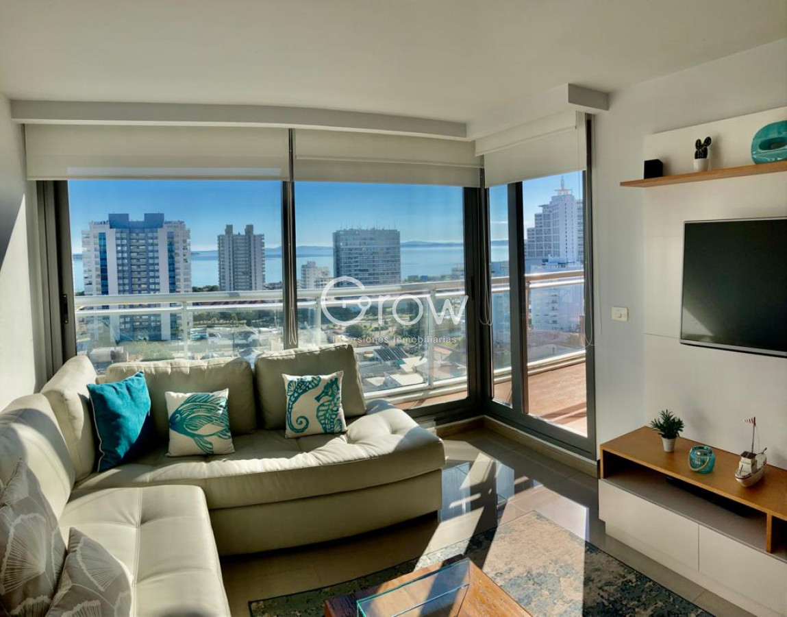 Apartamento ID.2433 - Vista a Playa Mansa con piscina olímpica