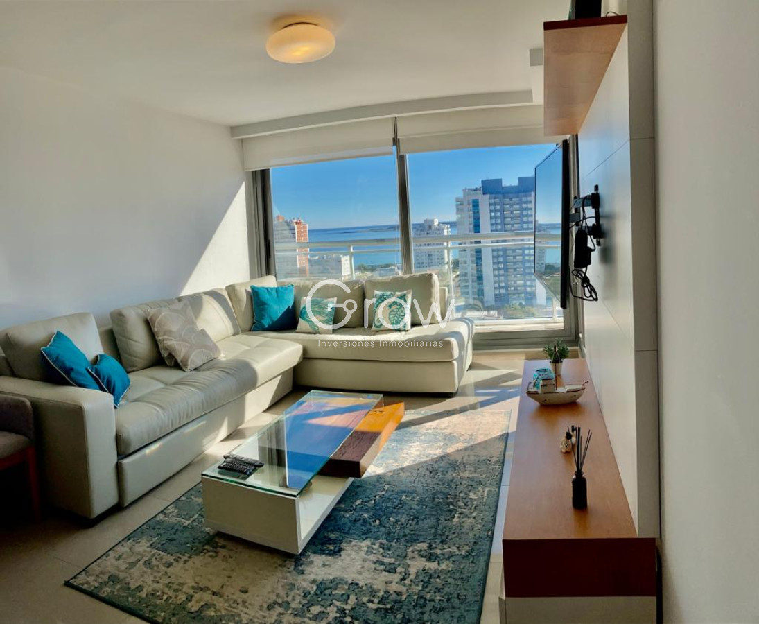 Apartamento ID.2433 - Vista a Playa Mansa con piscina olímpica