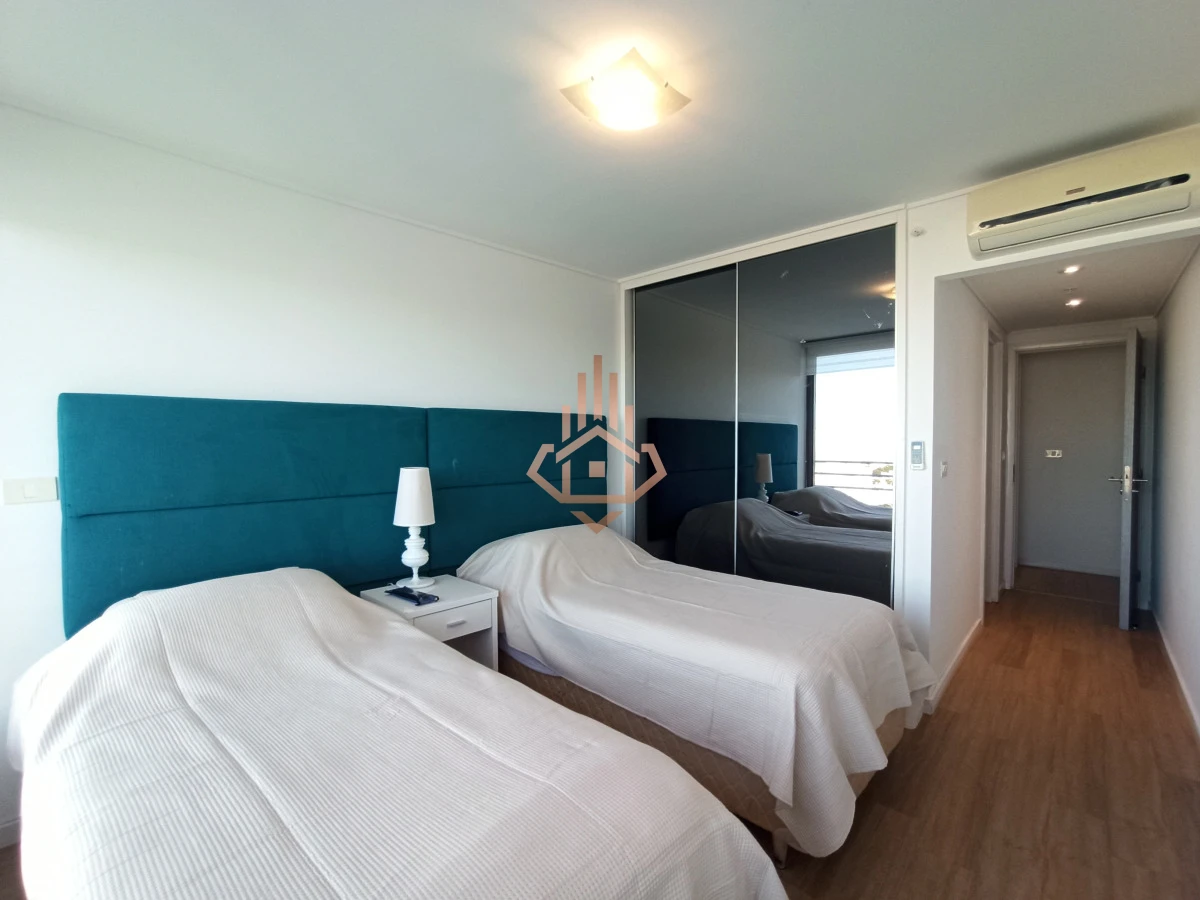 Venta aparatmento Dos dormitorios con vista al mar