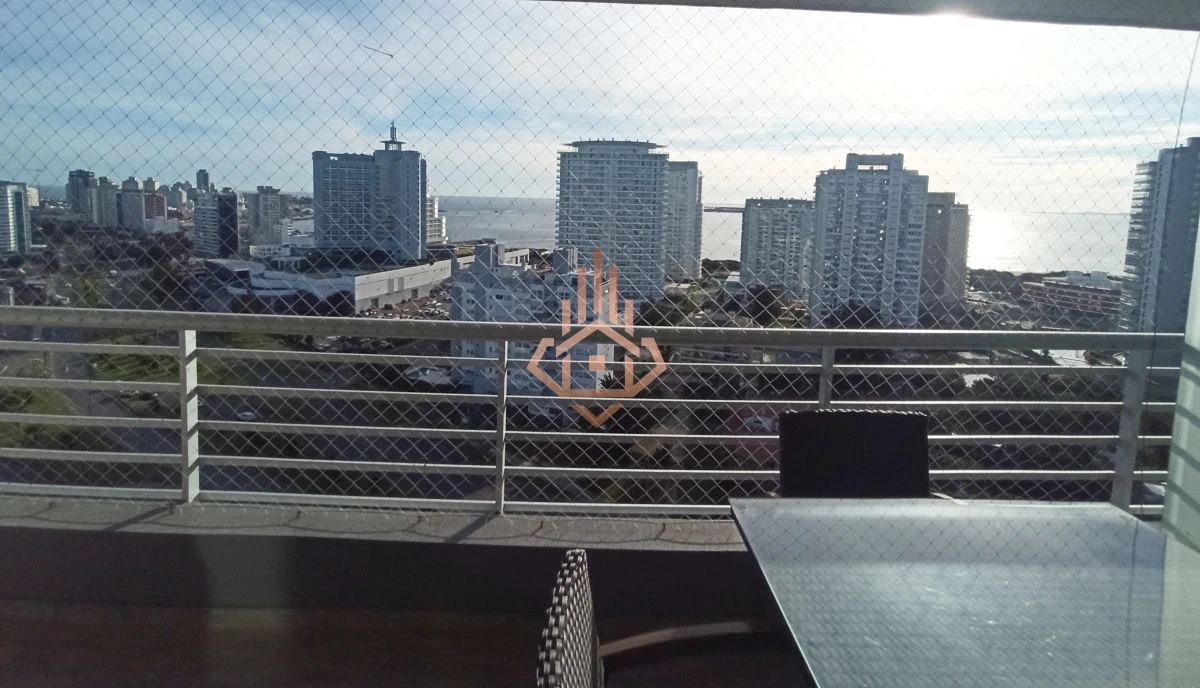 Venta aparatmento Dos dormitorios con vista al mar