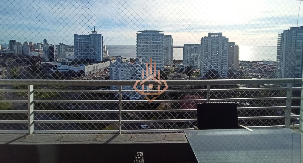 Venta aparatmento Dos dormitorios con vista al mar