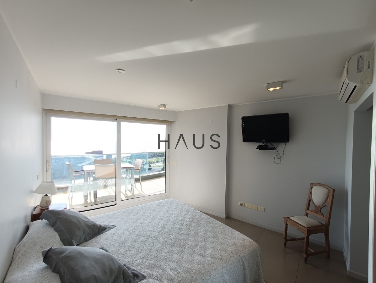 Apartamento ID.292 - Amplios dormitorios con vista al mar