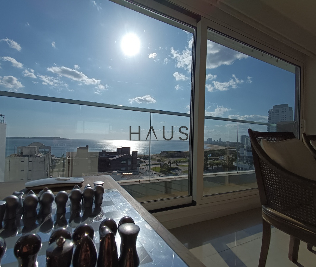 Apartamento ID.292 - Amplios dormitorios con vista al mar