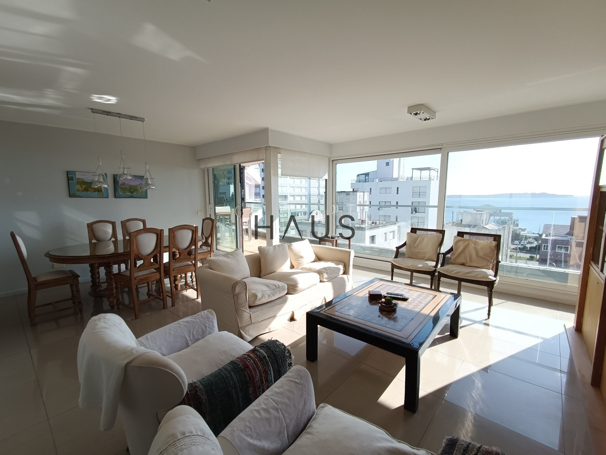 Apartamento ID.292 - Amplios dormitorios con vista al mar