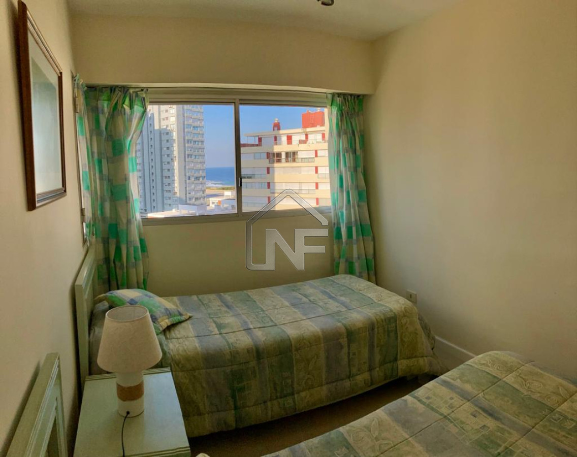 Apartamento ID.82 - Tres dormitorios con vista a Playa Mansa