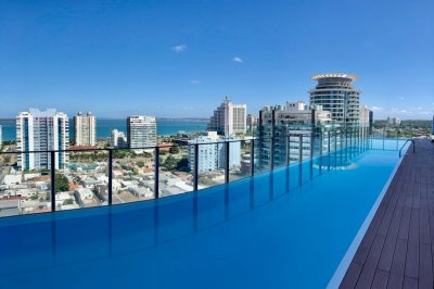 Venta de apartamento 2 dormitorios, Playa Mansa y Brava. Punta del Este