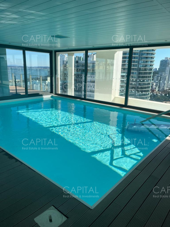 Apartamento ID.36092 - Torre Onix Punta del Este en Venta