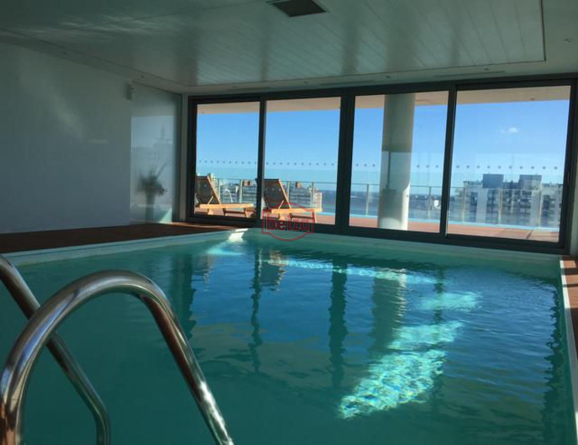 Apartamento ID.165944/Pda-2-Playa-Brava--2-dormitorios-en-suite,-amplio - Vista directa al mar. Torre de alta gama
