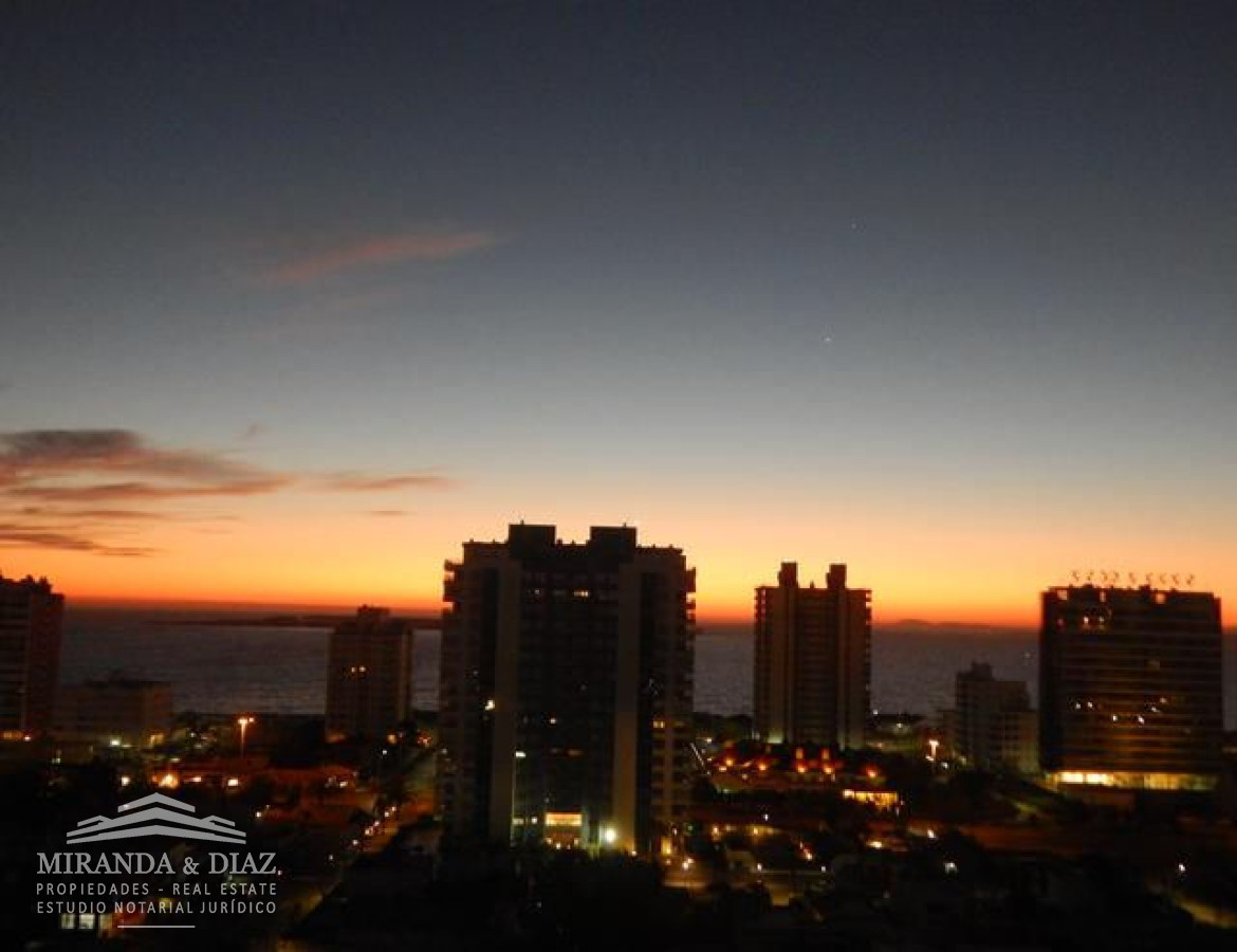 Vista a Playa Mansa
