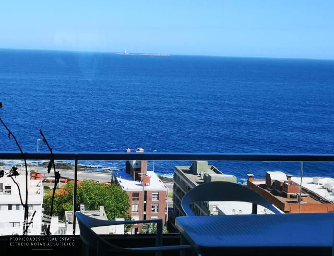 Con vista al mar en Península