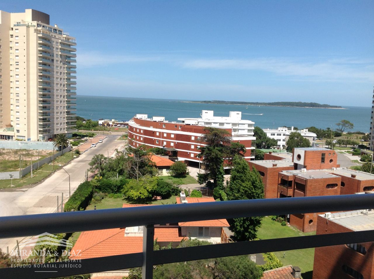Hermosa vista al mar