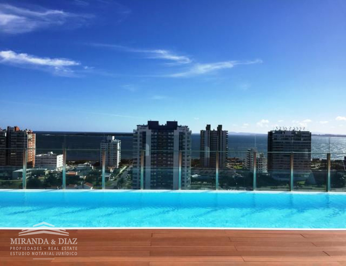 Dos dormitorios con vista a Playa Brava - MYD426A