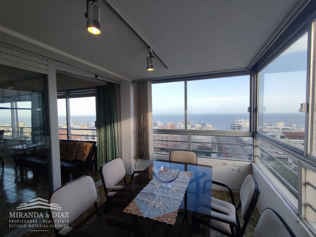 Dos dormitorios en Península con vista al mar - MYD652A