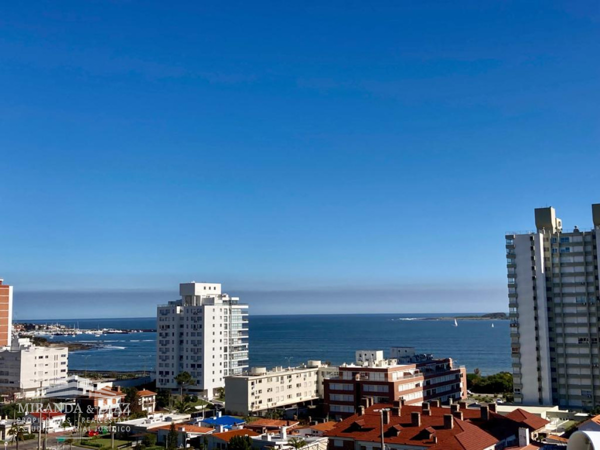 Pent house con parrillero