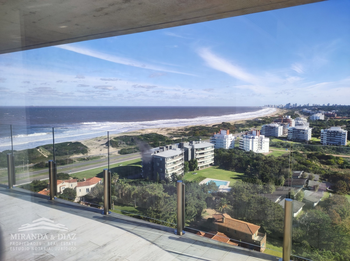 Hermosa vista al mar