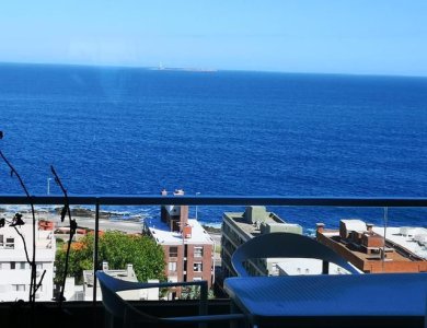 Con vista al mar en Península