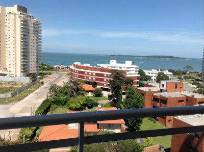 Hermosa vista al mar