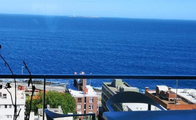 Con vista al mar en Península