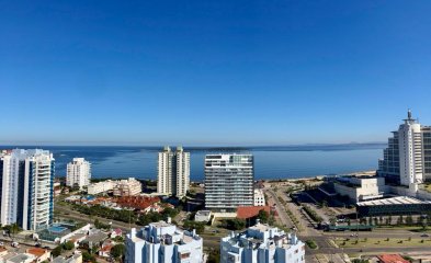 Increible vista al mar