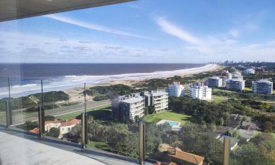 Hermosa vista al mar