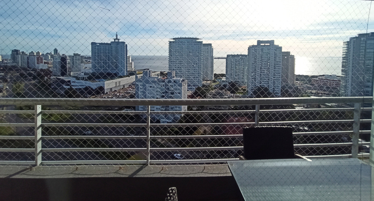 Venta aparatmento Dos dormitorios con vista al mar