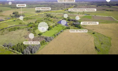 Hermosa casa de campo para producción y disfrutar