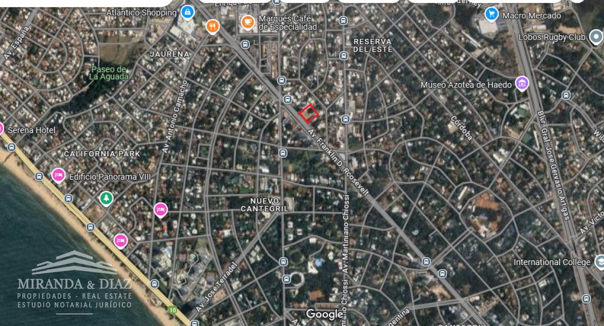 Terreno con capacidad de construcción de 21 piso. - MYD3003T