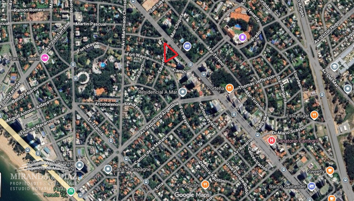Opción de tierra para construcción en altura en venta - MYD4144T
