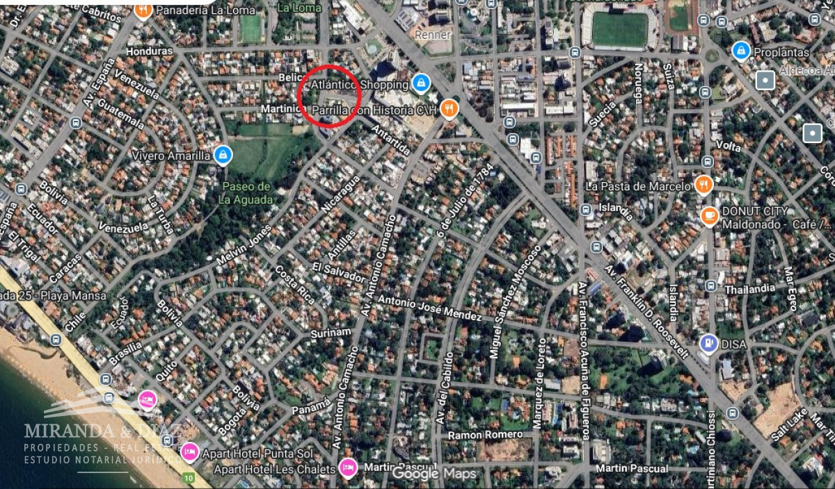 Terreno para construcción en altura cerca del shopping - MYD3332T