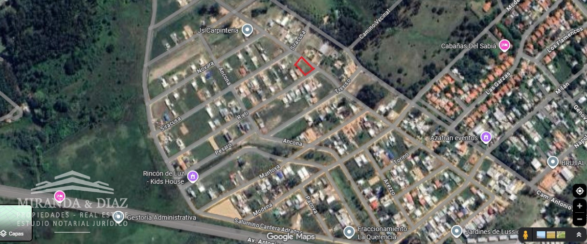 Terreno Esquinero en zona de  PH - GoPunta - Portal Inmobiliario de Punta del Este - Maldonado