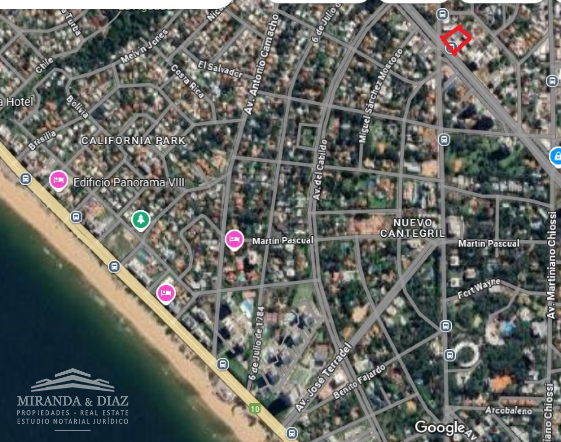 Terreno para construcción en altura - GoPunta - Portal Inmobiliario de Punta del Este - Maldonado